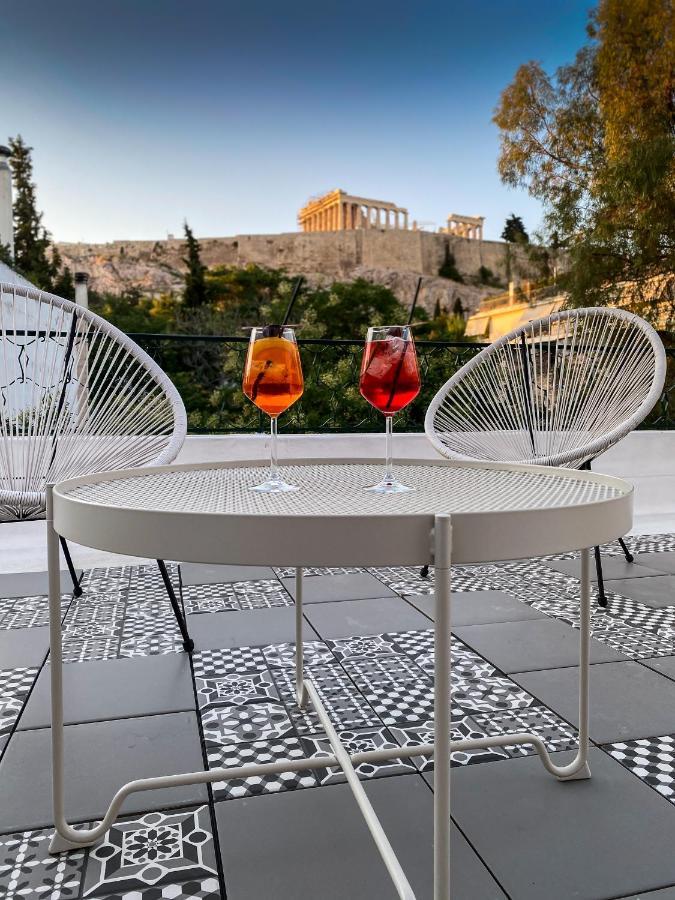 Acropolis Slow Living Apt Under The Parthenon Athén Kültér fotó