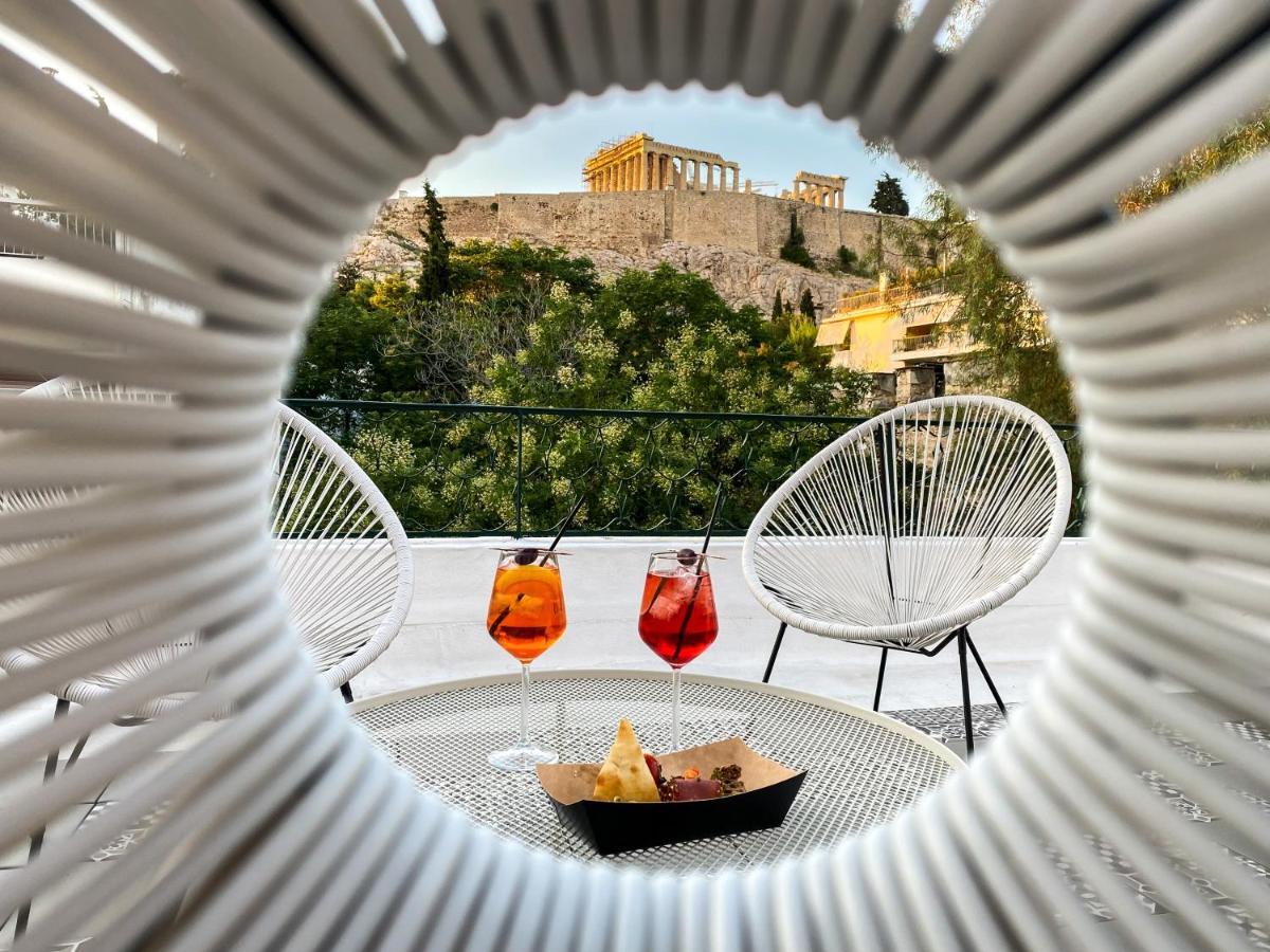 Acropolis Slow Living Apt Under The Parthenon Athén Kültér fotó