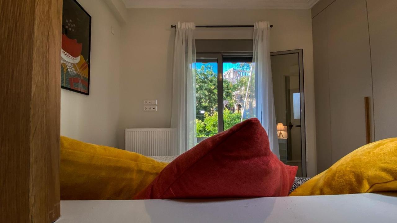 Acropolis Slow Living Apt Under The Parthenon Athén Kültér fotó
