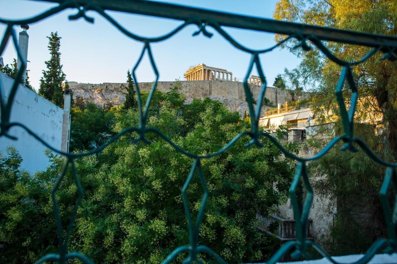 Acropolis Slow Living Apt Under The Parthenon Athén Kültér fotó