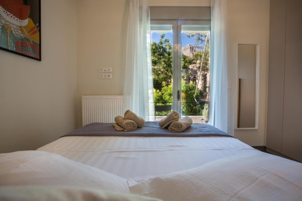 Acropolis Slow Living Apt Under The Parthenon Athén Kültér fotó