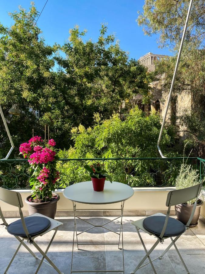 Acropolis Slow Living Apt Under The Parthenon Athén Kültér fotó
